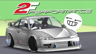 FR legends Livery NISSAN S15 kit 2F performance [upl. by Odab]