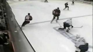 Chris Simon vs Zdeno Chara Round 1 [upl. by Caputto]