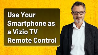 Use Your Smartphone as a Vizio TV Remote Control [upl. by Lewap]