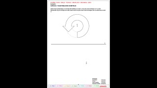 Ejercicio EVAU Andalucía 2024 Ordinaria B2 E2 Afinidad Dibujo Técnico Bachillerato EVAU Selectividad [upl. by Benedetto]