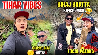 LKHARAYO VIAI HARAYO  Biraj Bhatta Duplicate  MRB Vlog [upl. by Okir]