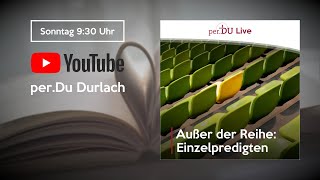 Dankgottesdienst zum Jahresende  Jahreslosung 2024 [upl. by Analat785]