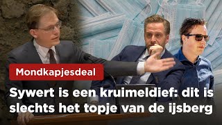 Deze corruptie is slechts het topje van de ijsberg  Van Houwelingen FVD over de mondkapjesdeal [upl. by Yedok]