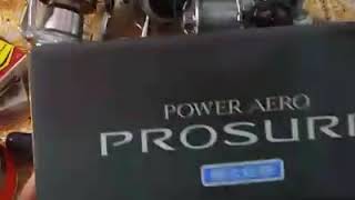 Unboxing Shimano Power Aero Prosurf [upl. by Amilah]