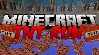 Minecraft Minigame TNT Run met Don  Met de billen knijpen [upl. by Mcgannon]