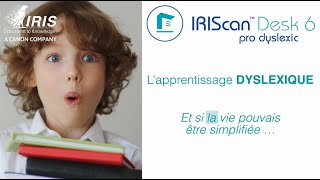 IRIScan Desk 6 Pro Dyslexic  Démo et prise en main [upl. by Athalie45]