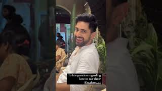 Zain Imam Promoting Suman Indori Serial On Set  zainimam reels shorts viralvideo viralshorts [upl. by Sophronia463]