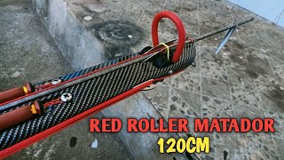 ROLLER MATADOR SPEARGUN 120CM  Review Dan Pemasangan Aksesoris [upl. by Eiluj926]