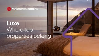 realestatecomau  Luxe where top properties belong [upl. by Quartet]