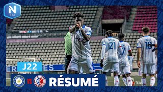 J22 I FC Versailles – LB Châteauroux 13 le résumé  National FFF 20232024 [upl. by Pacificia]