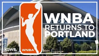 Portland gets WNBA expansion franchise [upl. by Janeta863]