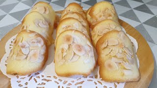 Tuiles aux amandes  تويل باللوز [upl. by Suirtimed]