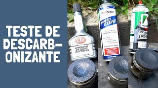 TESTE DE DESCARBONIZANTE STP KOUBE PERFECT CLEAN E LIMPA TBI [upl. by Dnanidref]