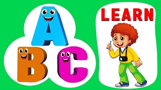 Best Educational Videos For Toddlers  ABC Learning Videos For 3 Year Olds  kiddy education [upl. by Nidnal844]