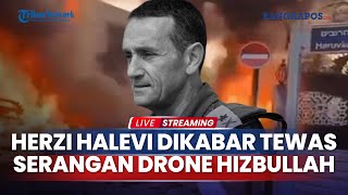 🔴Kepala Staf IDF Herzi Halevi Dikabarkan Tewas Markas Haifa Dirudal Hizbullah [upl. by Karlotta]