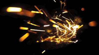 Free Sparks Stock Footage HD [upl. by Burkhardt]