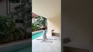 🏝️Comenta Tulum Para más información de esta hermosa villa🏡 [upl. by Wolfram535]