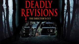 Deadly Revisions The Directors Cut 2013  Full Movie  Horror Movie  Bill Oberst Jr [upl. by Halimeda]