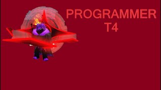 Roblox  Critical Legends ProGrammer T4 Speed Farm Lvl [upl. by Hollister56]