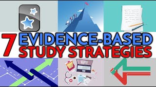 7 EvidenceBased Study Strategies amp How to Use Each [upl. by Otter]