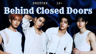 Behind Closed Doors  ENHYPEN as your step brothers FF [upl. by Thekla675]