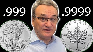 999 VS 9999 Silver  Bullion Dealer Reveals BEST SILVER [upl. by Cynde]