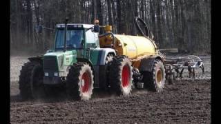 Fendt 824 met Veenhuis Trekkerwebnl [upl. by Bencion]