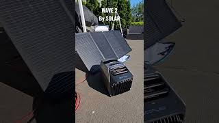 🔥 SOLAR TEST WAVE 2 EcoFlow Wave 2 Air conditioned and Heater [upl. by Sutherland]