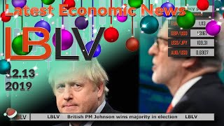 LBLV British PM Johnson wins majority in election 20191312 [upl. by Nileuqcaj118]