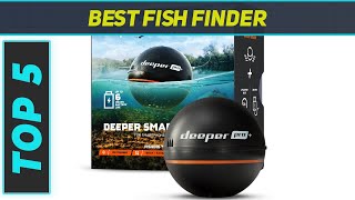 5 Best Fish Finder 2023 [upl. by Radke]