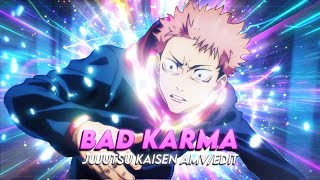 「Bad Karma😈🖤」Jujutsu Kaisen 「AMVEDIT」 150 [upl. by Llehsal]