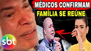 🚨URGENTE NOSSO AMADO SÍLVIO SANTOS TRISTE NOTÍCIA APÓS INFECÇÃO FAMÍLIA SE REÚNE E MÉDICOS [upl. by Yhtommit]