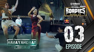 Yamaha Himalaya Roadies  Season 6  Welcome to the Jungle  Naryanghat Audition  Episode 3 [upl. by Eseila]