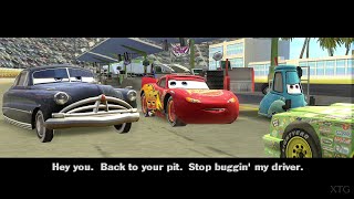 Cars  Palm Mile Speedway PS2 Gameplay HD PCSX2 [upl. by Gaspard]