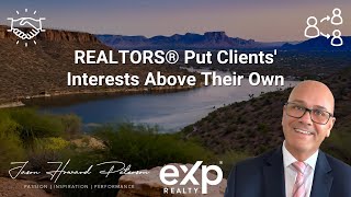 REALTORS® Put Clients Interests Above Their Own  Jason Peterson REALTOR  eXp Realty [upl. by Meuse]