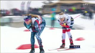 30km masstart damer Holmenkollen 2018 [upl. by Annaegroeg930]