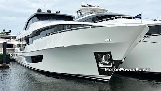 Ocean Alexander 32L 2024 Yacht Tour [upl. by Hutchinson]