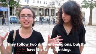 Vox Pop Are there Jews in Morocco [upl. by Ezarras]