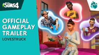 The Sims 4 Lovestruck Official Gameplay Trailer I DatGirlSimmer Reacts [upl. by Edijabab]