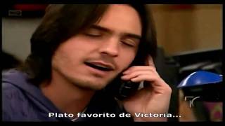 JERO amp VICTORIA【96】Plato favorito de Victoria [upl. by Rramel]