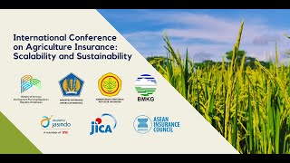 International Conference on Agriculture Insurance Scalability and Sustainability [upl. by Ezana253]