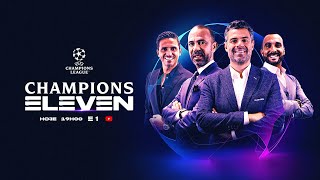 Champions ELEVEN  Oitavos de Final QuartaFeira 🤩 [upl. by Giannini]