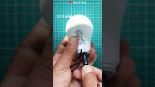 12v LED bulb  220v LED bulb to 12v  220v LED bulb to 12v for home [upl. by Dinsdale370]