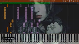 IMPOSSIBLE REMIX  Marilyn Manson  Deformography [upl. by Eihctir]