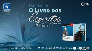 120 Estudando O Livro dos Espíritos  Liberdade de pensar Liberdade de consciência [upl. by Ahsillek321]