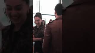 Baht Oyunu kamera arkası Aytaç Şaşmaz Cemre Baysel sarılıyorlar😍💃👫💘💘 [upl. by Ernst920]