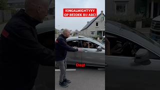 KINGALMIGHTYYY OP BEZOEK BIJ ABC  CLS63 AMG  2 ABC KLEPPEN  KLEPPENUITLAAT  EXHAUST SYSTEM [upl. by Zipnick]