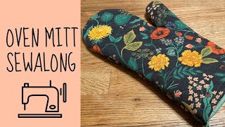 Sew It Begins Oven Mitts [upl. by Hax525]