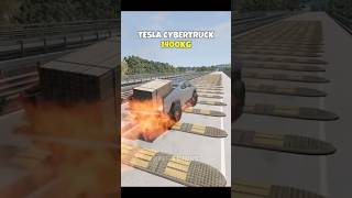 TESLA CYBERTRUCK 1400KG beamngdrive beamng car gaming shorts [upl. by Spence]