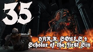 Dark Souls 2 Scholar of the First Sin  Walkthrough Part 35 Shrine of Amana [upl. by Oralie]